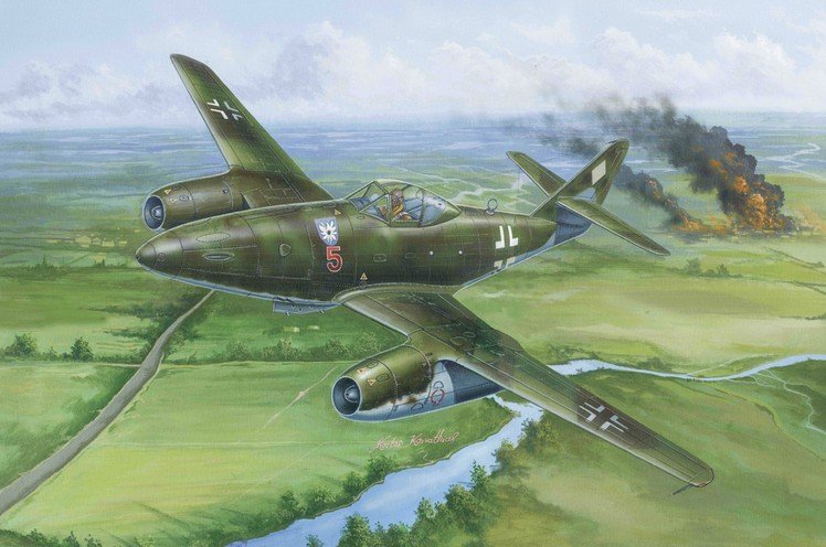 Hobby Boss 80370 - 1/48 Me 262 A-1a/U1