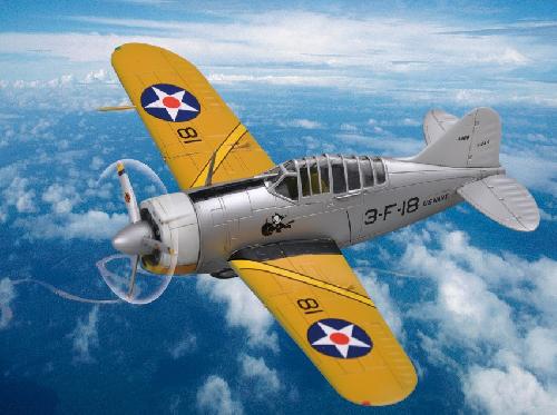 Hobby Boss 80290 - 1/72 US F2A Buffalo