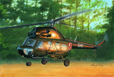 Hobby Boss 87242 1/72 Mil mi-2US Hoplite gunship variant