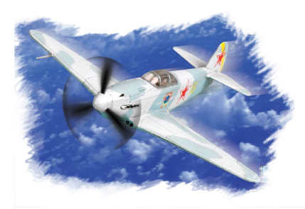 Hobby Boss 80255 Soviet Yak-3 WWII