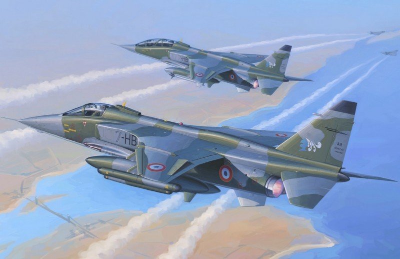 Hobby Boss 87258 - 1/72 French Jaguar A