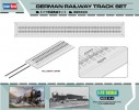Hobby Boss 82902 1/72 German Railway Track set