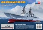 Hobby Boss 82504 USS SPRUANCE DD-963