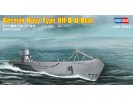 Hobby Boss 83504 1/350 German Navy Type VII-B U-Boat