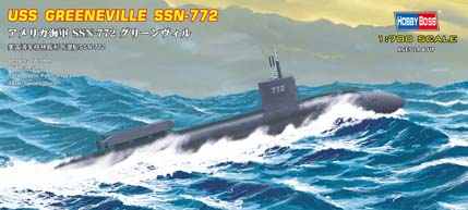Hobby Boss 87016 USS Greeneville SSN-772