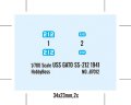 alt="Hobby Boss 87012 USS GATO SS-212 1941 WWII" title="Hobby Boss 87012 USS GATO SS-212 1941 WWII"