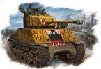 Hobby Boss 84804 - 1/48 U.S M4A3E8 TANK WWII