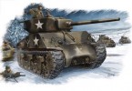 Hobby Boss 84805 - 1/48 U.S M4A376 (W) Tank WWII