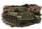 Hobby Boss 84806 - 1/48 Russia T-34/76 Tank 1942