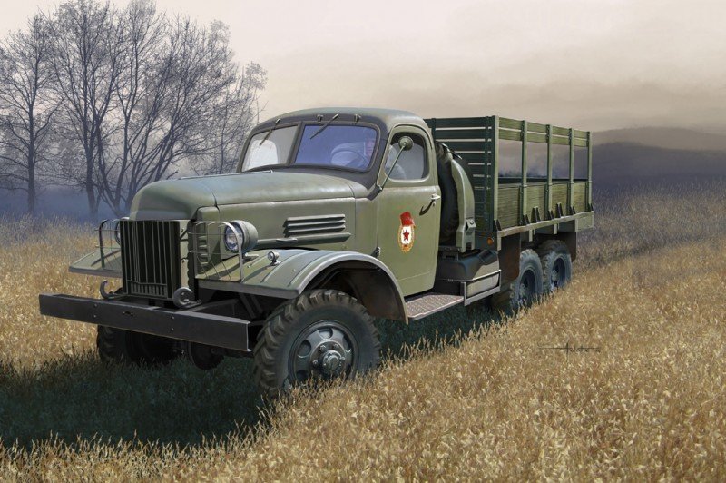 Hobby Boss 83845 - 1/35 Russian ZIS-151 WWII