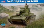 Hobby Boss 82497 - 1/35 Soviet T-26 Light Infantry Tank Mod.1938