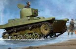 Hobby Boss 83819 - 1/35 Soviet T-37A Light Tank (Podolsk) WWII