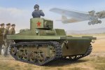 Hobby Boss 83821 - 1/35 Soviet T-37A Light Tank(Izhorsky) WWII