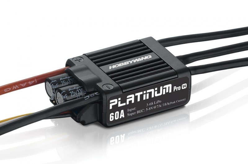 HOBBYWING Platinum 60A V4 - 30215100