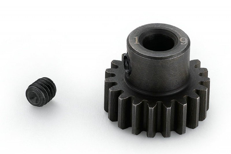 HOBBYWING 19T 5mm 32P STEEL PINION GEAR - 86040010