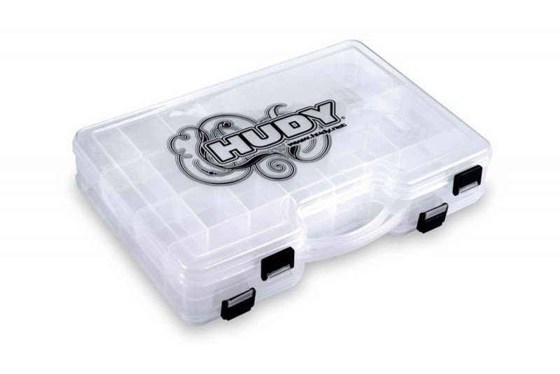 HUDY 298015 Parts Case - 290 x 195mm