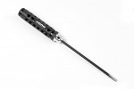 HUDY 154065 - Limited Edition - Slotted Screwdriver For Engine 4.0 mm - Long