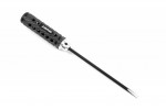 HUDY 155055 Limited Edition - Slotted Screwdriver # 5.0mm - Long