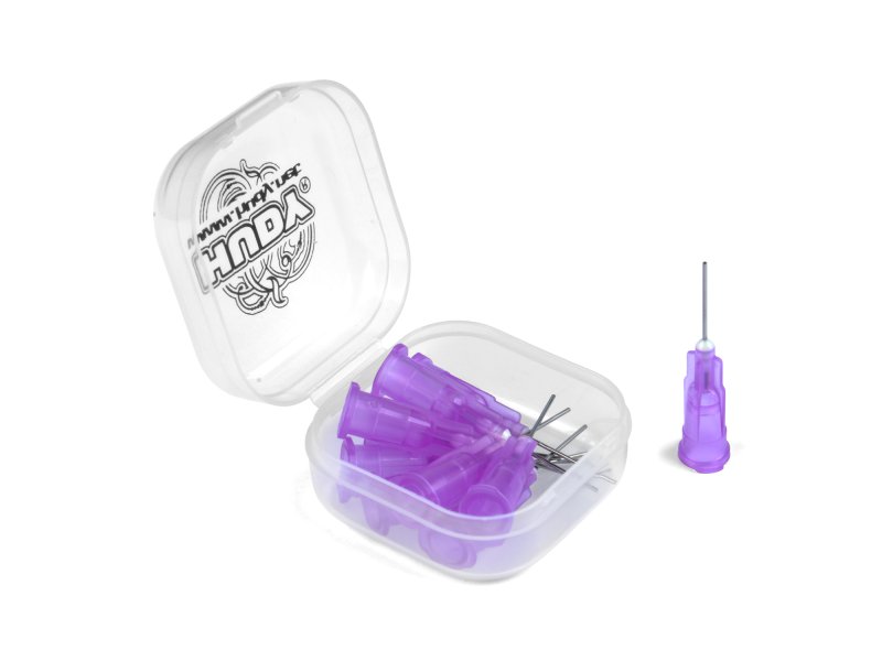 HUDY 106910 Glue TIP Needle 0.3MM - Straight (10)