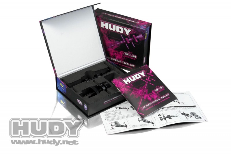 HUDY 107050 - Ultimate Engine Tool Kit For .12 Engine