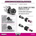 alt="HUDY 102378 - Aluminium NUT 3-PINS Wheel Adapter - FRONT/REAR - 1/12 PAN CAR" title="HUDY 102378 - Aluminium NUT 3-PINS Wheel Adapter - FRONT/REAR - 1/12 PAN CAR"