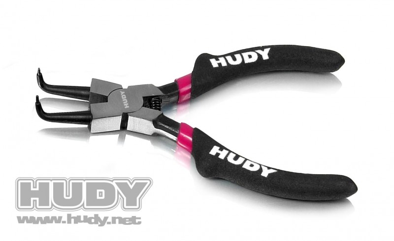 HUDY 189040 - Micro Pliers - Snap Ring