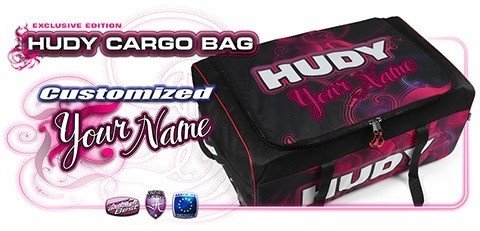 HUDY 199150-C Cargo Bag - Exclusive Edt. - Custom Name