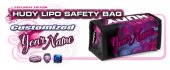 HUDY 199270-C LiPo Safety Bag - Custom Name