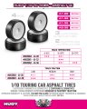 alt="HUDY 803061 1/10 TC Tires A1-32 - Asphalt (4)" title="HUDY 803061 1/10 TC Tires A1-32 - Asphalt (4)"