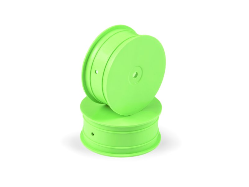 HUDY 803230-G 1/10 OFF-ROAD Wheel - 4WD - Front - Green (2)