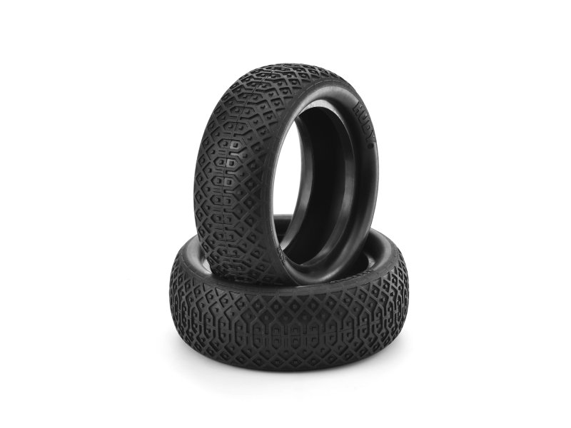 HUDY 812303D-S 1/10 OFF-ROAD Tire 2WD Front Dirt - 303 - Soft (2)