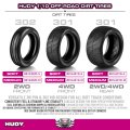 alt="HUDY 814301D-S 1/10 OFF-ROAD Tire 4WD Front Dirt - 301 - Soft (2)" title="HUDY 814301D-S 1/10 OFF-ROAD Tire 4WD Front Dirt - 301 - Soft (2)"