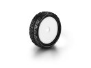 HUDY 852101 1/10 OFF-ROAD PRE-GLUED Tire 2WD Front Carpet - 101 (2)