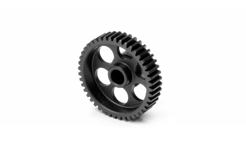 HUDY 294145 - Aluminium ULTRA-LIGHT Pinion Gear - Hard Coated - 45T / 64