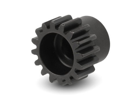 HUDY 294216 - Hudy Pinion Gear - Hard Steel - 16T / 32 (MODUL 0.8)