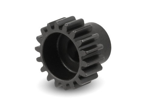 HUDY 294218 - Hudy Pinion Gear - Hard Steel - 18T / 32 (MODUL 0.8)
