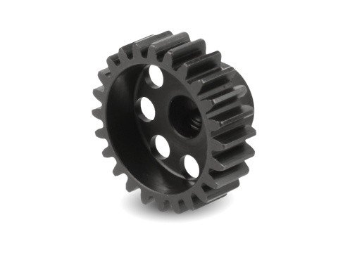 HUDY 294224 - Hudy Pinion Gear - Hard Steel - 24T / 32 (MODUL 0.8)