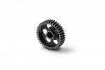 HUDY 294137 - Aluminium ULTRA-LIGHT Pinion Gear - Hard Coated - 37T / 64