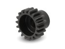 HUDY 294218 - Hudy Pinion Gear - Hard Steel - 18T / 32 (MODUL 0.8)