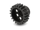HUDY 294221 - Hudy Pinion Gear - Hard Steel - 21T / 32 (MODUL 0.8)