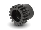 HUDY 294257 - Aluminium Pinion Gear - Hard Coated - 17T / 32 (MODUL 0.8)