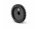 HUDY 294032 - Aluminium ULTRA - LIGHT Pinion Gear - Hard Coated - 32T / 48