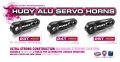 alt="HUDY 293499 Aluminum Servo Horn Futaba 2-Hole - 25T" title="HUDY 293499 Aluminum Servo Horn Futaba 2-Hole - 25T"