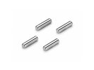 HUDY 106074 - SET OF Replacement Drive Shaft Pins 3x14 - Extra Hard (4)
