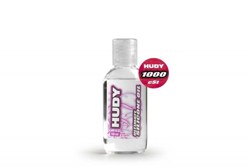 HUDY 106410 Premium Silicone Oil 1000 cSt - 50ml