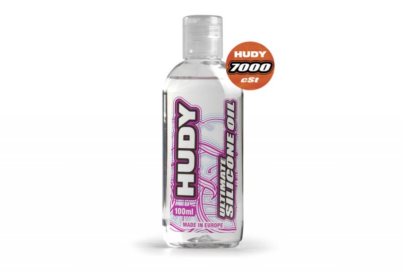 HUDY 106471 Premium Silicone Oil 7000 cSt - 100ml