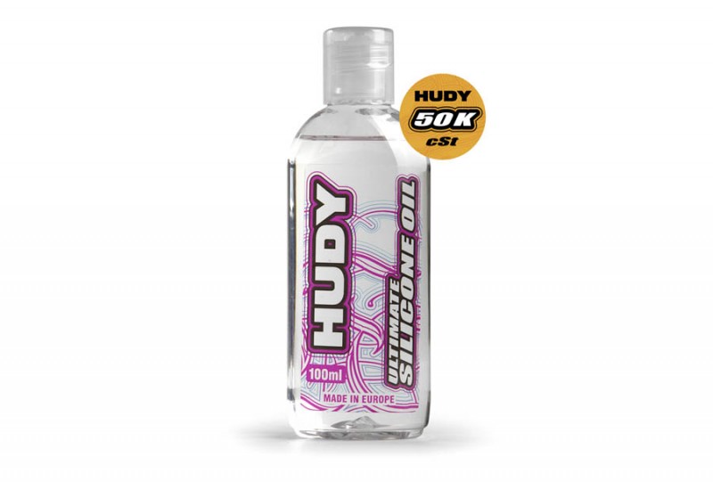 HUDY 106551 Premium Silicone Oil 50 000 cSt - 100ml