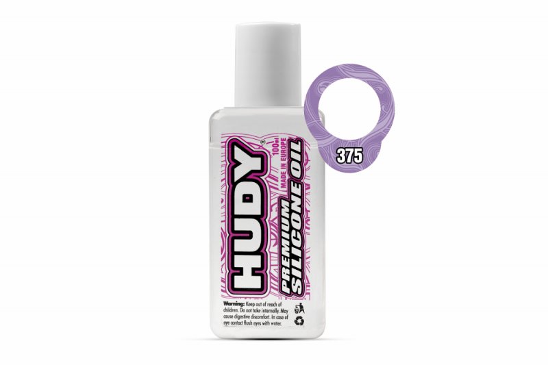 HUDY 106338 Premium Silicone OIL 375 cSt - 100ML