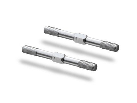HUDY 992450 - Titanium Adjustable Turnbuckle 50mm M4 L/R (2)