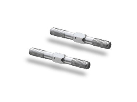 HUDY 992545 - Titanium Adjustable Turnbuckle 45mm M5 L/R (2)